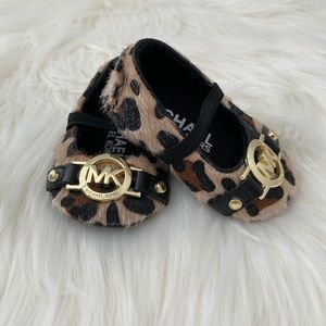 Michael Kors Baby Mara Gia Cheetah shoe